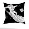 Wojak Soyjak Pillow Case Sofa Living Room Bedroom Headboard Backrest Cushion Square Cushion Nap Time