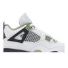Женские Air Jordan 4 Retro 'Seafoam' (женские размеры) Белый / Морская Пена / Темный Пепельный / Нейтрально-Серый Винтажные Баскетбольные Кроссовки AQ9129 103