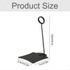 Photo Clip Holders - Black Food Holders for Prices, Table Numbers, Memo Cards, Supermarket Vertical Display of Cake Labels, Product Labels, 10 Pieces