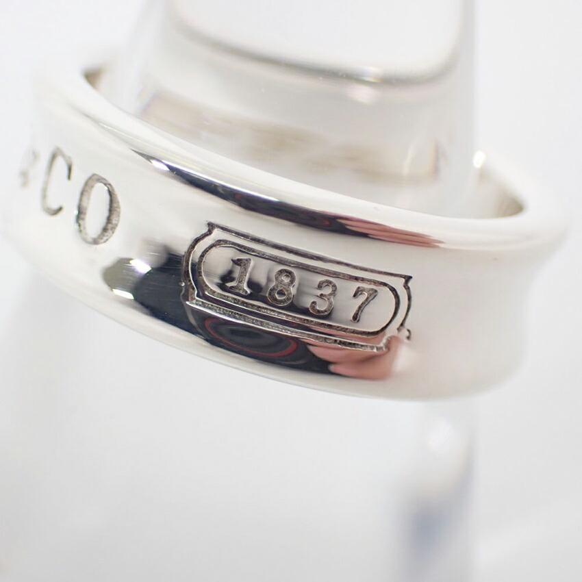 [Б/у] TIFFANY/Tiffany 925 1837 кольцо/Нет. 13/g451-47