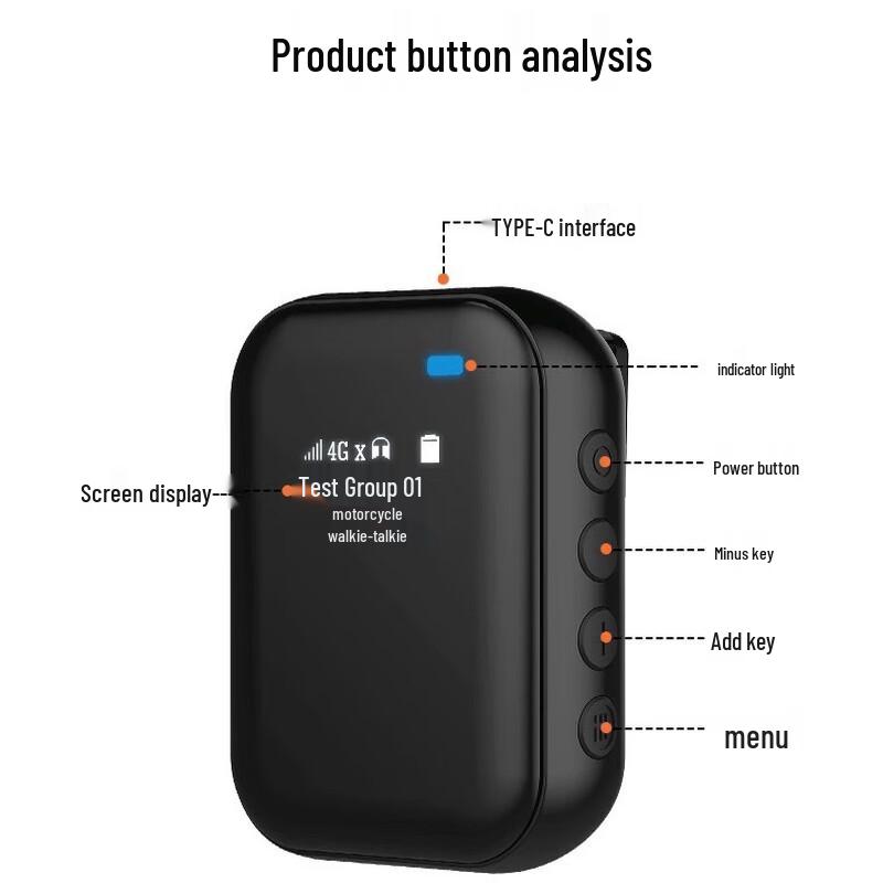 ZEIRUI ST-M1 Mini Network Walkie-Talkie (CN version)