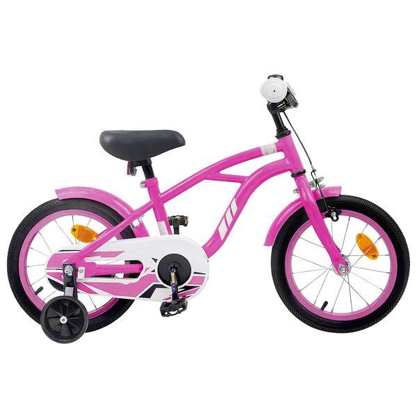 vidaXL Children's Bike 12 Inch for Children Aged 2 to 4 Years