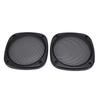 2Pcs Ceiling Speaker Grille Covers Commercial Metal Mesh Car Decorative Grills Accessory Part with 8 Mouting Screws