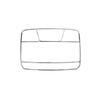 For Mercedes-Benz GLC 2016- Matte Silver Roof Reading Light Frame Decor Trim
