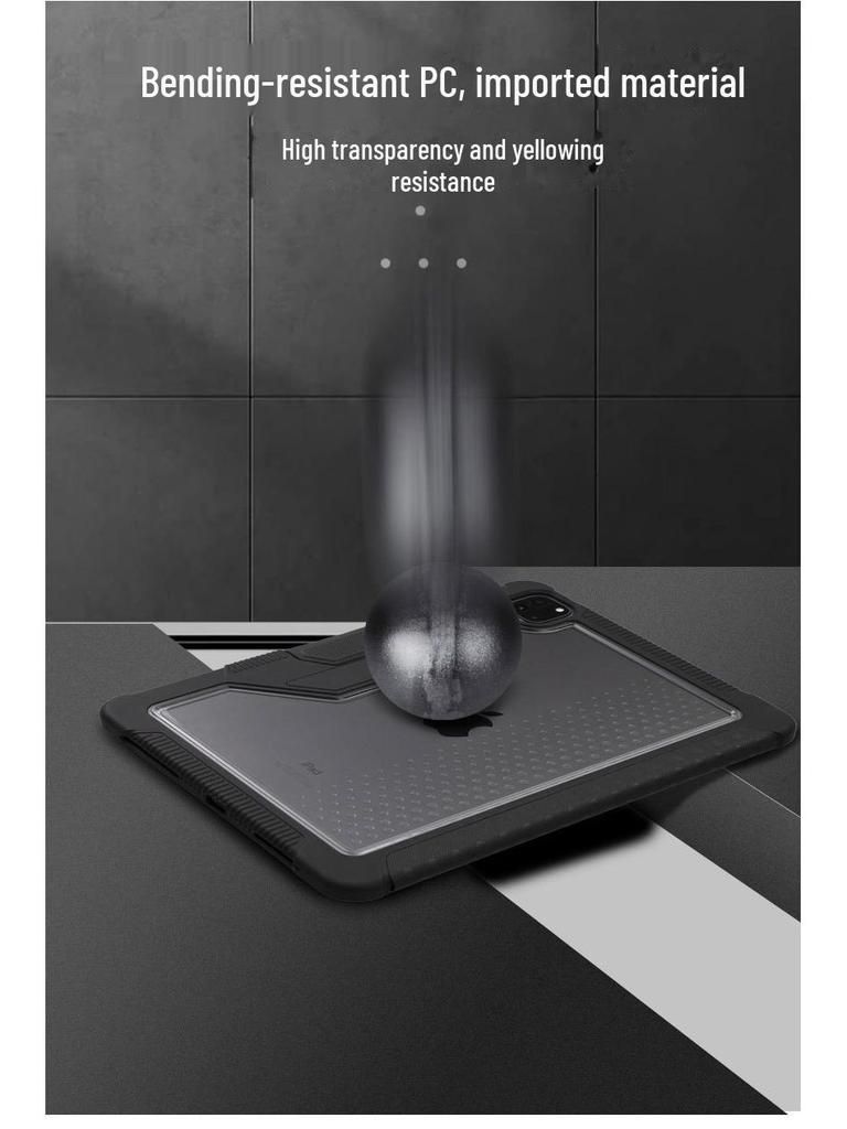 Чехол для планшета iPad Air 10.9 с отделением для ручки — защитный кожаный чехол