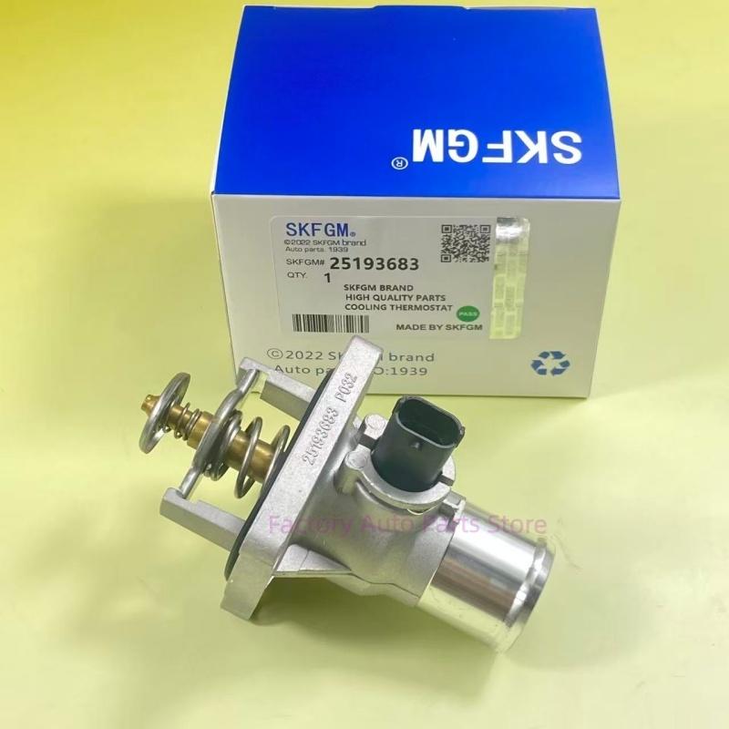 .Cooling Thermostat 96984104 25193683 For Vauxh Opel Astra Zafira MOKKA Signum IGNIA Chevrolet Cruze 1.6 1.8 Trax Sonic Epica