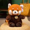 Raccoon Plush Toy Cuddly Bear Animal Stuffed Doll Kids Birthday Gift Decoration