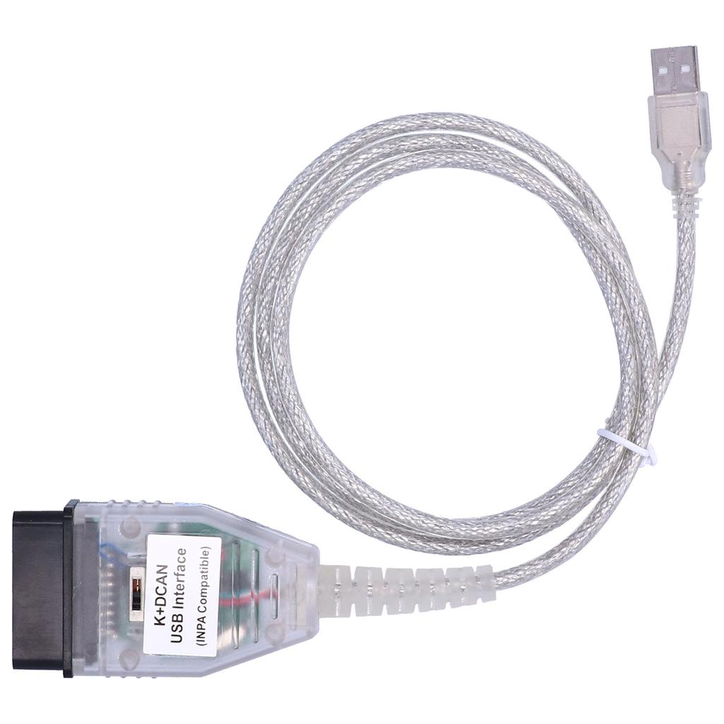 Кабель-адаптер OBD 1224 В с переключателем для K + CAN K + DCAN, инструмент для диагностики автомобильных неисправностей автомобиля