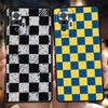 Клетчатый чехол для телефона Xiaomi Redmi Note 12 5G 10C 10 11 9 8 Pro Plus 9S 7 8T 9T 9A 8A 9C K40 Gaming