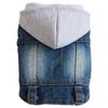 Denim Dog Clothes Cowboy Pet Dog Coat Puppy Clothing For Small Dogs Jeans Jacket Dog Cat Vest Coat