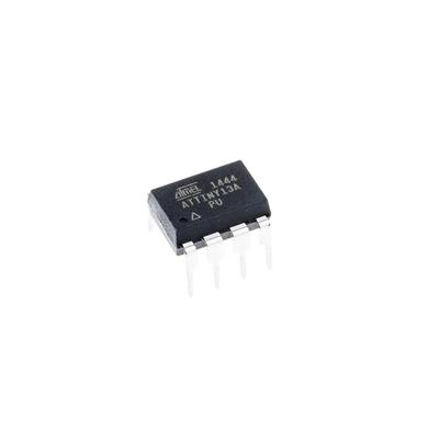 ATTINY13A-PU ATTINY13A DIP-8 MCU AVR 1K FLASH 20 МГц ATTINY13 ATTINY13 DIP8 Чип микроконтроллера IC ATMEL