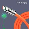 Портативный USB-кабель для быстрой зарядки, цветной зарядный кабель для флэш-памяти 3-в-1