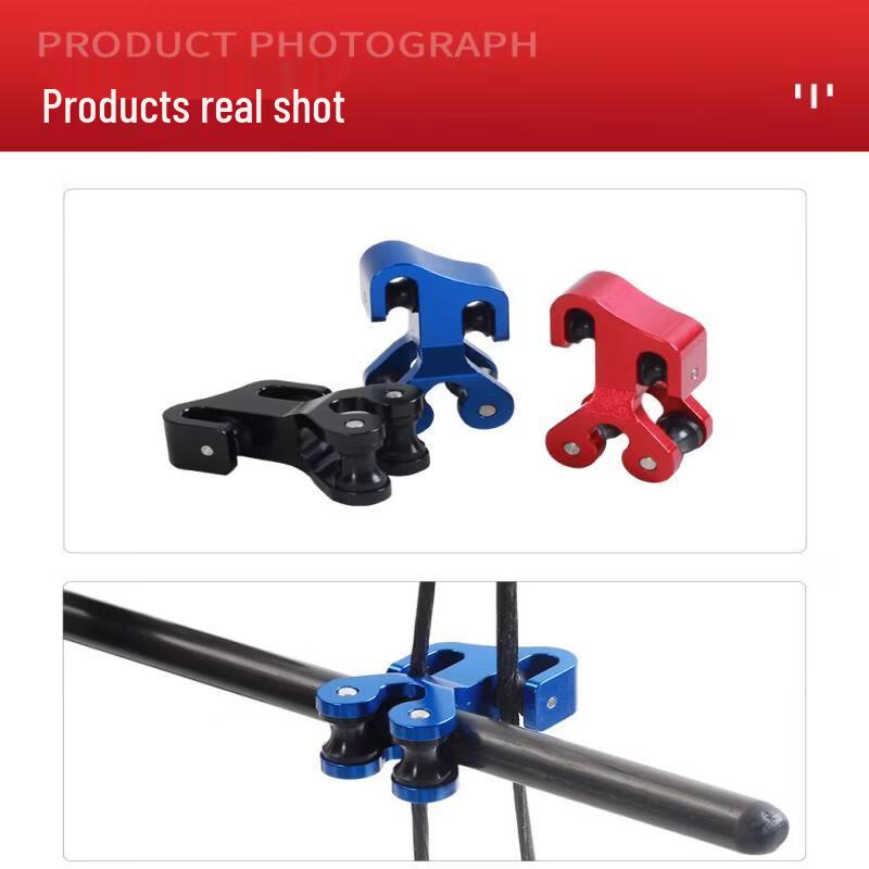 Metal String Splitter Slider for Compound Bow