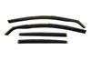 Plug-in Wind Deflectors (HB, 4 Pcs, Esa) for Mercedes A-class W177 2018-