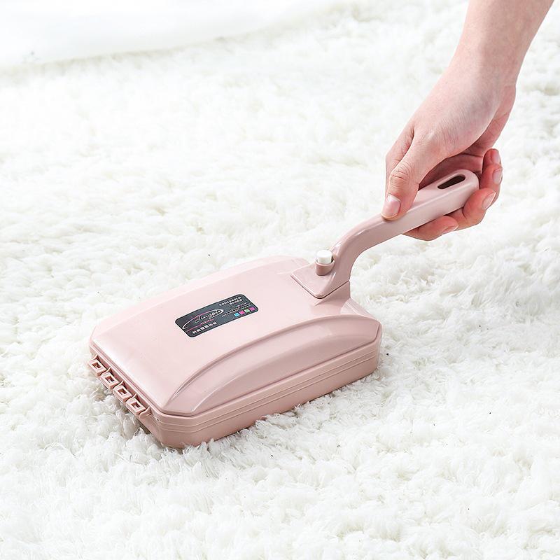 Electrostatic Dust Removal Brush - Vacuuming & Hair Removal for Bed Sheets, Quilts, Sofas, Carpets