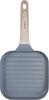 Patelnia grillowa 18x18cm marmurkowa SZARA KLAUSBERG KB-7811