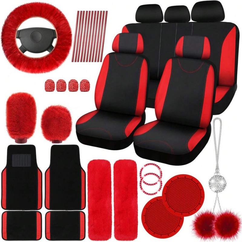 Универсальные комплекты для салона автомобиля - Полные чехлы на сиденья для передних и задних