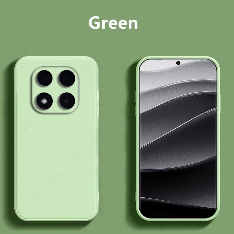 Жидкий силиконовый чехол для телефона Xiaomi Redmi Note 14 Pro Plus Celulares для Redmi Note 14 Pro Plus 5G Funda Cover