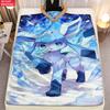 Cute Flannel thin Blanket for Bedrooms,Living Rooms,Sofas Blankets,Offices,Lunch Breaks,Picnics,blanket,blankets fluffy