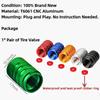 For HONDA PCX/PCX125 PCX150 PCX160 Accessories Motorcycle CNC Aluminum Tire Valve Air Port Stem Cover Caps