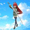 19СМ Аниме Shakugan no Shana Шана Накажи преступление ПВХ Фигурки Действия Модель Коллекция Украшение Аниме Мультфильм Модель Игрушка Подарок