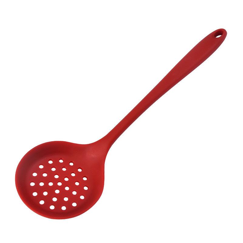 Long Handle Cooking Slotted Colander Non-stick Sink Ladle Strainer Kitchen Tools