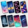 Чехол для Samsung Galaxy A50 A70 A30 A20s A20e A10 A40 A10s A10e M52 M51 M31 M30s M21 M13 5G черный чехол для телефона акварель