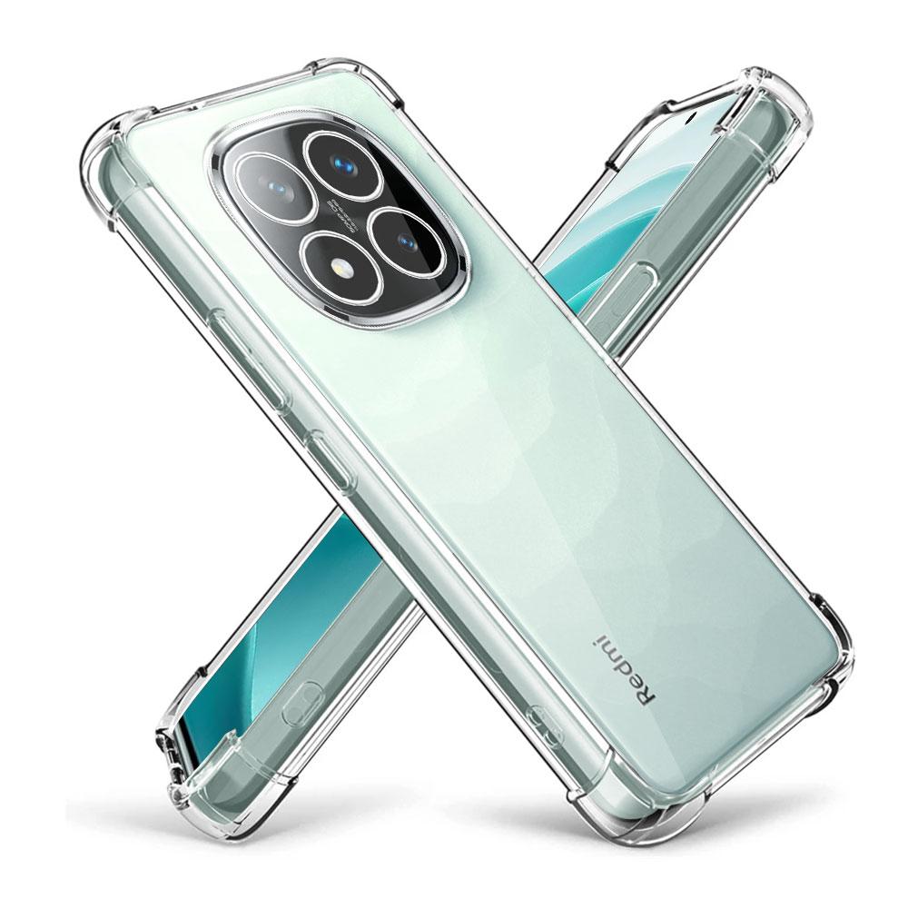 Для Redmi Note 14 Pro 4G 5G Чехол Силиконовый Мягкий Чехол для Телефона Для Redmi Note 14 Pro+ Plus Funda Прозрачный Ударопрочный Чехол с Подушкой Безопасности