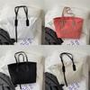 Large Womens Shoulder Bag Made Of Oxford Fabric With Zipper Closure For Casual Outings