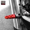 Motorcycle Accessories Aluminum Rear Foot Pegs Rests Passenger Footrests for Yamaha YZF R3 R25 R6 R1