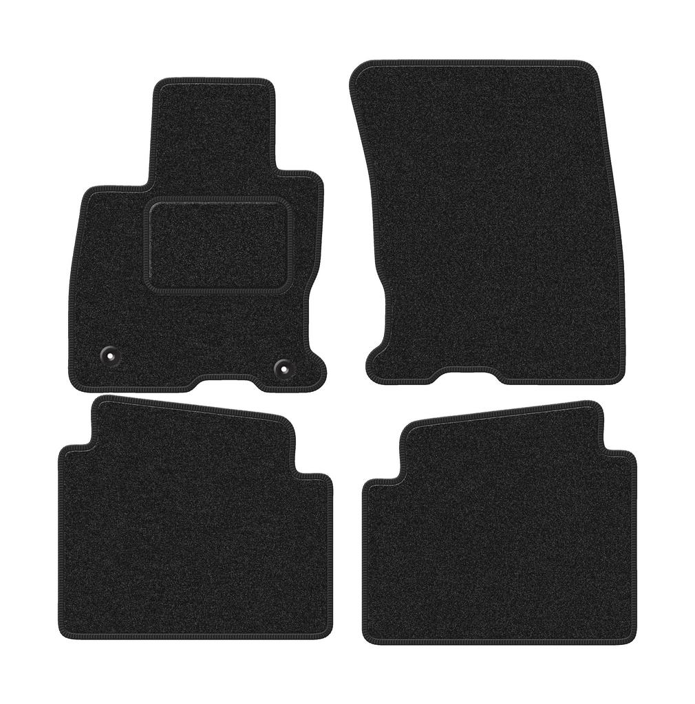 Dywaniki samochodowe welurowe do: Ford Escape MK4 SUV (2019-) anthra