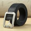 Tactical Hunting Pin Buckle Belt Unisex Trendy Nylon Girdle Fashion Luxury Design Jeans Accessories Business for Men Canvas Belt