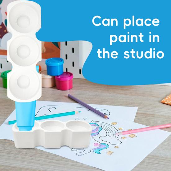 Toothpaste Holder Anti-Slip Squeeze Bottle Organizer Smooth Edge Portable Multipurpose Condiment Container Storage Holder