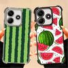 Арбуз Летний Фрукт Мягкий Чехол Для Телефона Для Xiaomi Poco X7 X8 Pro Max X6 X5 X3 F8 Ultra F7 M8 M7 M5S Redmi 15C 15A 15 14C 13C 12