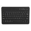 7-inch Bluetooth Keyboard, Lightweight, Compact, Portable, for Laptops and Desktops, Wireless USB Keyboard, Aluminum Alloy, Black