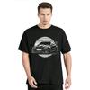 Vintage T-Shirts For Men Rally Car Print Tees Oversized Hip Hop O-Neck T Shirt Fashion Summer Cotton Tops Fitness Cotton Tshirt