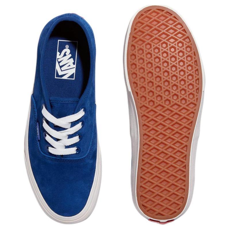 Vans Authentic Low Top Skateboard Shoes Unisex Blue Sneakers VN000D6G5TU1