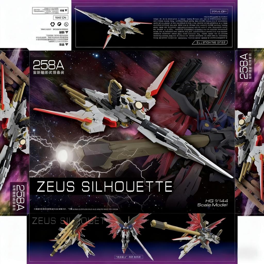 В наличии Gaogao 258 Набор Ares Phantom Включает Новый Основной Блок Destiny Масштаб 1/144 Пластиковая Игрушка Модель Сборный Комплект Сюрприз Подарок для Мальчика
