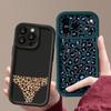 Яркий чехол с леопардовым принтом для iPhone 17 Pro Max Чехол iPhone 16 15 14 13 Pro Max 11 17e 16e Ударопрочный бампер Мягкий силиконовый чехол для телефона