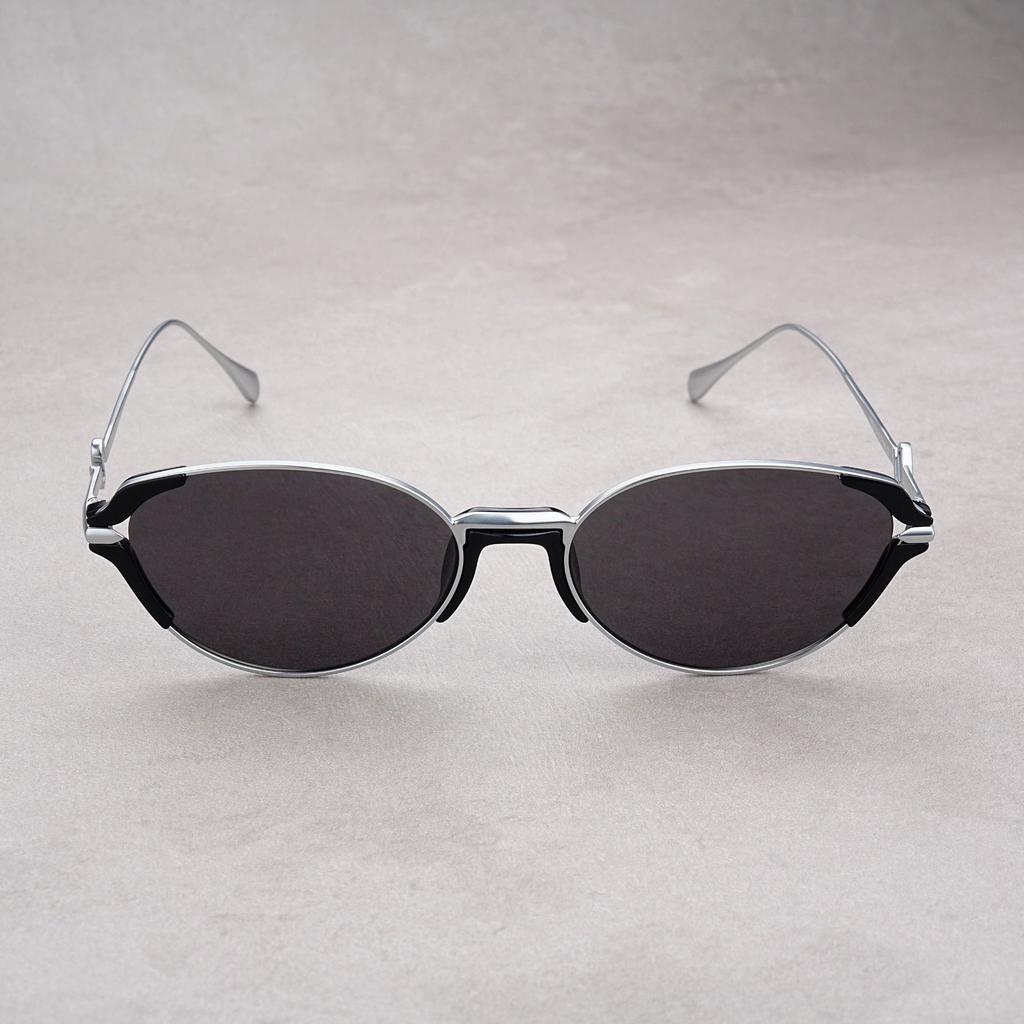 Маленькие зеркальные узкие оправы овальные поляризованные солнцезащитные очки ретро современные старые деньги ветер путешествия фото затенение солнцезащитные очки женские