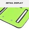 Mobile Phone Arm Belt Cell Phone Armband Green Neoprene Adjustable Strap Outdoor Sports Running Storage Bag 6