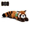 Toytron Ф.А.О.. Плюшевая кукла Красная панда Schwarz, 38 см