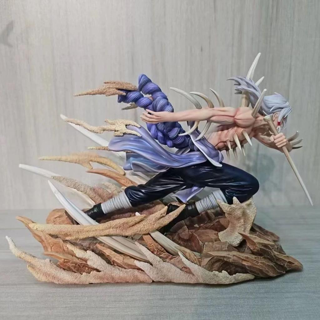 В наличии Naruto костяной шип Кимимаро Гаара аниме фигурки Может быть Любимый ход ПВХ Любимый 6,29 дюйма/16 см Звериная Битва игрушки Высокое Качество Подарки