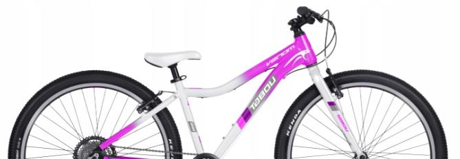 Mtb Mountain Bike Tabou Venom Lite W Frame 17 Wheels 27.5 Pink Weight 10.5 Kg