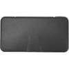 EVGATSAUTO Sun Visor Vanity Mirror Cover for C6, ABS Material, Black, Driver or Passenger Side Replacement