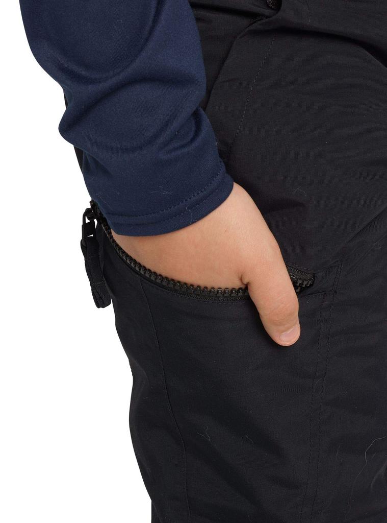 Burton Exile Cargo Snowboard True Black Kids' Pant, Boys' Pants, 2021-22 Model, Medium,