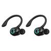 S10 Беспроводные деловые наушники с ушным крючком Bluetooth 5.2 Гарнитура с микрофоном HIFI Стерео наушники с голосовым управлением Водонепроницаемые шумоподавление