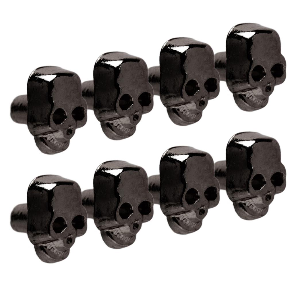 200 Sets Skull Rivets Gothic Style Beautiful Fashionable Skull Stud Accessories for DIY Shoes
