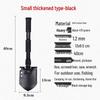 small thickened black