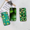 CJ13 Avocado fruit art Phone Case for Samsung Galaxy A11 A12 A13 A15 A52S A53 A55 A56 A70 A71 A72 A73 F06 F16 F56 S10 Plus S10e
